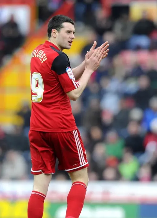 Framed Print : Brendan Moloney in Action: Bristol City vs Sheffield Wednesday, Npower Championship, April 1, 2013 Framed Print : Brendan Moloney in Action: Bristol City vs Sheffield Wednesday, Npower Championship, April 1, 2013