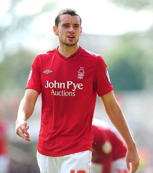 Brendan Moloney in Action: Nottingham Forest vs. Bristol City Championship Clash at The City Ground