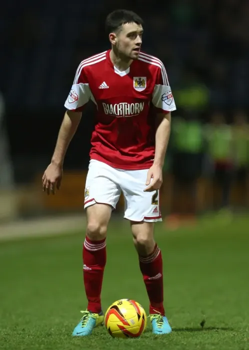 Framed Print : Brendan Moloney in Action: Preston North End vs. Bristol City (Sky Bet League One, 2013) Framed Print : Brendan Moloney in Action: Preston North End vs. Bristol City (Sky Bet League One, 2013)
