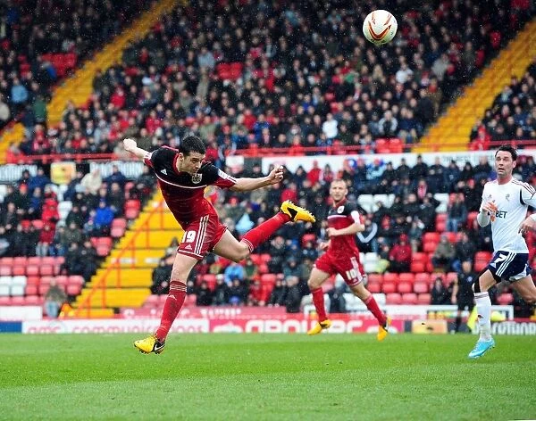 Brendan Moloney: Heroic Clearance Saves the Day for Bristol City Against Bolton Wanderers