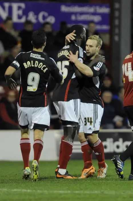 Framed Print : Brentford v Bristol City 280114 Framed Print : Brentford v Bristol City 280114