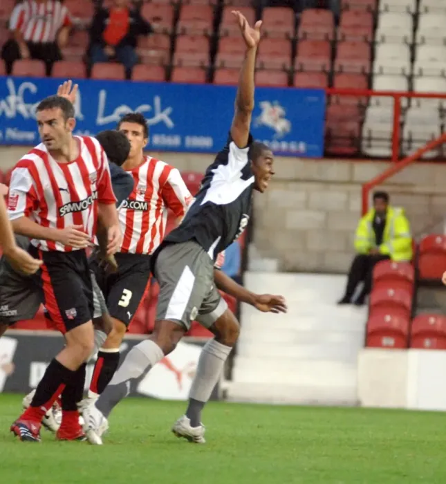 Framed Print : Brentford vs. Bristol City: A Football Rivalry - Season 07-08