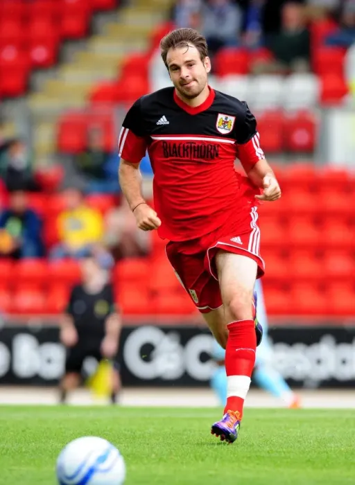 Framed Print : Brett Pitman in Action: A Football Rivalry Unfolds at McDiarmid Park (2012) Framed Print : Brett Pitman in Action: A Football Rivalry Unfolds at McDiarmid Park (2012)