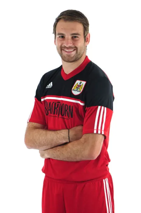 Framed Print : Brett Pitman of Bristol City Football Club in Focus during Pre-Season Training Framed Print : Brett Pitman of Bristol City Football Club in Focus during Pre-Season Training