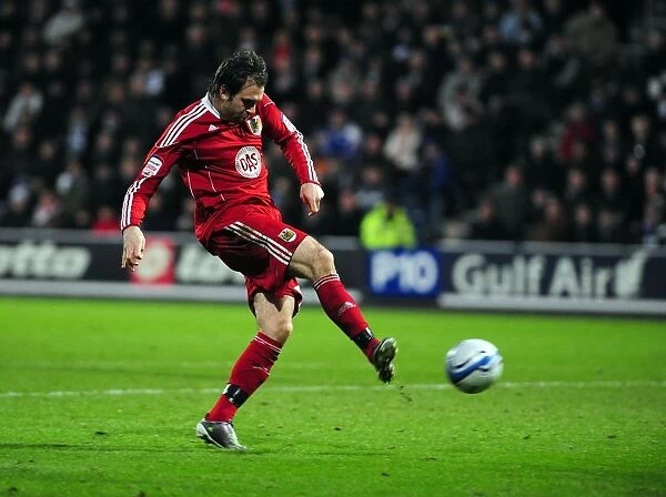 Brett Pitman Scores: Bristol City Stuns QPR in Championship Match, 03 / 01 / 2011