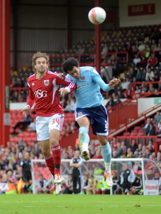 Framed Print : Brett Pitman Scores Late Equalizer: Bristol City vs. Hull City, Championship Match, Ashton Gate Stadium (September 24, 2011) Framed Print : Brett Pitman Scores Late Equalizer: Bristol City vs. Hull City, Championship Match, Ashton Gate Stadium (September 24, 2011)