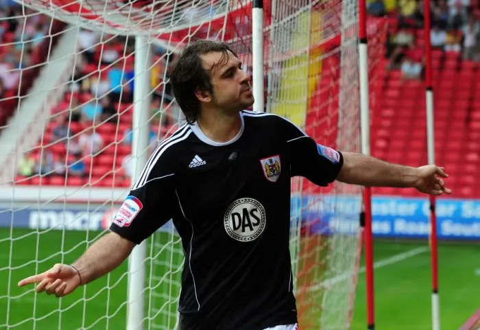 Framed Print : Brett Pitman's Bramall Lane Brace: Bristol City's Championship Victory over Sheffield United (23rd April 2011) Framed Print : Brett Pitman's Bramall Lane Brace: Bristol City's Championship Victory over Sheffield United (23rd April 2011)