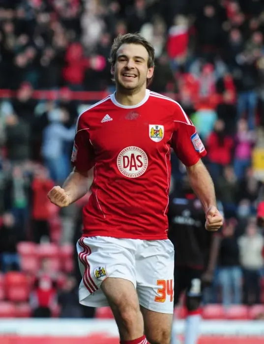 Framed Print : Brett Pitman's Championship-Winning Double: The Unforgettable Moment Against Sheffield United (Nov 2010, Bristol City vs Sheffield Utd, Ashton Gate Stadium) Framed Print : Brett Pitman's Championship-Winning Double: The Unforgettable Moment Against Sheffield United (Nov 2010, Bristol City vs Sheffield Utd, Ashton Gate Stadium)