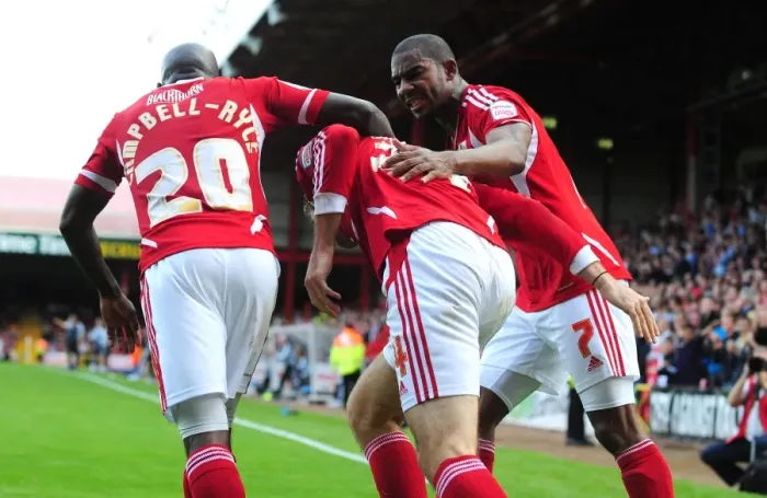 Framed Print : Brett Pitman's Dramatic Equalizer: A Championship Thriller at Ashton Gate - September 2011 (Bristol City vs. Hull City)