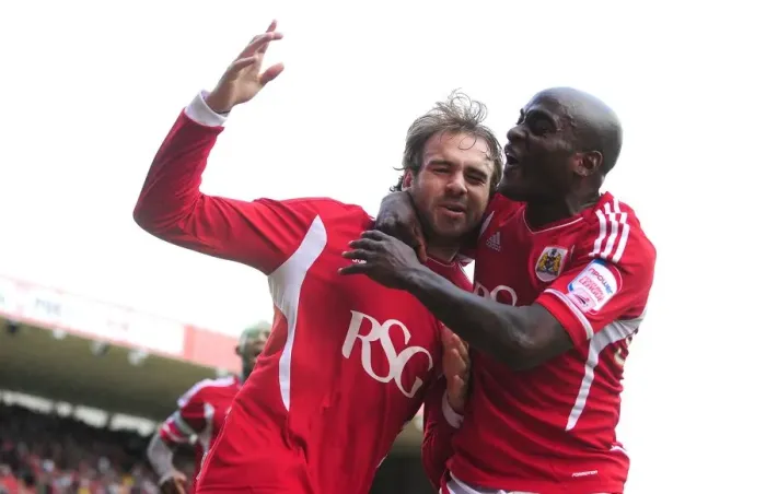 Framed Print : Brett Pitman's Dramatic Equalizer: A Championship Thriller - September 24, 2011: Bristol City vs. Hull City Framed Print : Brett Pitman's Dramatic Equalizer: A Championship Thriller - September 24, 2011: Bristol City vs. Hull City