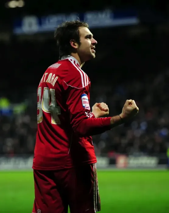 Framed Print : Brett Pitman's Euphoric Goal Celebration: QPR vs. Bristol City, Championship Match (03.01.2011) Framed Print : Brett Pitman's Euphoric Goal Celebration: QPR vs. Bristol City, Championship Match (03.01.2011)
