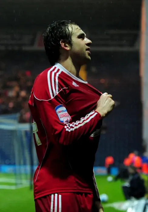 Framed Print : Brett Pitman's Euphoric Moment: Preston North End vs. Bristol City, Championship (05 / 02 / 2011) Framed Print : Brett Pitman's Euphoric Moment: Preston North End vs. Bristol City, Championship (05 / 02 / 2011)