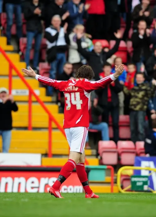 Framed Print : Brett Pitman's Spectacular Equalizer: Bristol City vs. Derby County, Ashton Gate Stadium, 2012 Framed Print : Brett Pitman's Spectacular Equalizer: Bristol City vs. Derby County, Ashton Gate Stadium, 2012