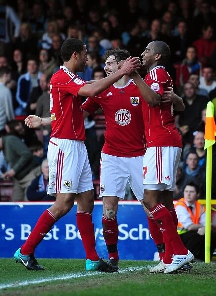 Brett Pitman's Stunner: Bristol City's Opening Goal vs Burnley (Championship 2011)