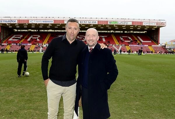 Brian Tinnion and Ian Holloway: A Football Rivalry Transformed - Reunited at Ashton Gate, 2013