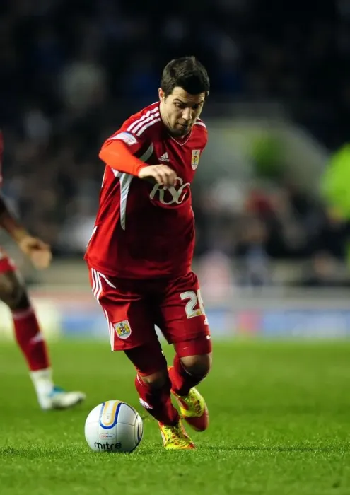 Framed Print : Brighton vs. Bristol City: Richard Foster in Championship Action at the American Express Community Stadium - 14 / 01 / 2012 Framed Print : Brighton vs. Bristol City: Richard Foster in Championship Action at the American Express Community Stadium - 14 / 01 / 2012
