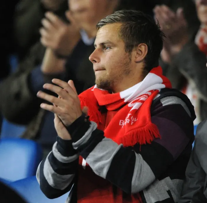 Framed Print : Brighton vs. Bristol City: A Fan's Passion (2015)