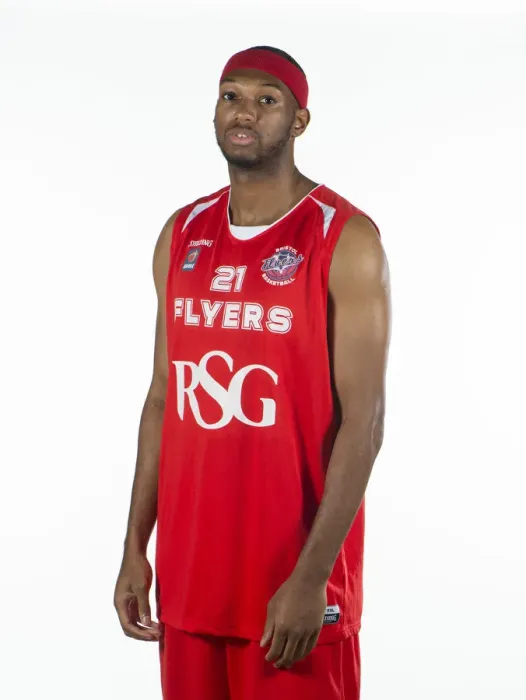 Framed Print : Bristol Academy Flyers in Action: Siman Stewart at SGS Wise Campus (September 2014) Framed Print : Bristol Academy Flyers in Action: Siman Stewart at SGS Wise Campus (September 2014)