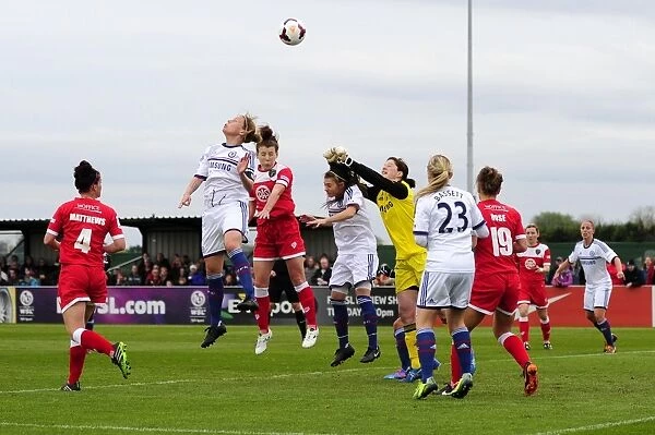 Bristol Academy vs. Chelsea Ladies Clash: A Football Rivalry at Gifford Stadium - FA Women's Super League