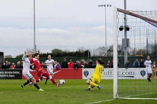 Bristol Academy vs. Chelsea Ladies Clash in FA Womens Super League Match