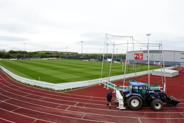 Framed Print : Bristol Academy vs. Chelsea Ladies Clash at Stoke Gifford Stadium Framed Print : Bristol Academy vs. Chelsea Ladies Clash at Stoke Gifford Stadium