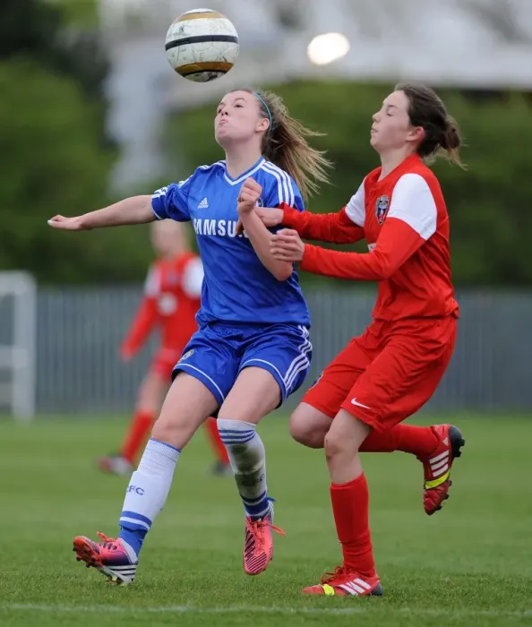 Framed Print : Bristol Academy vs. Chelsea Ladies: A Fierce Football Rivalry at Gifford Stadium (Youth) Framed Print : Bristol Academy vs. Chelsea Ladies: A Fierce Football Rivalry at Gifford Stadium (Youth)