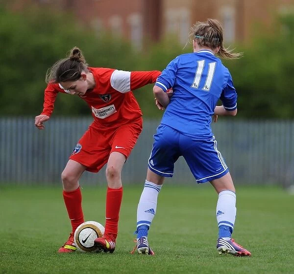 Bristol Academy vs. Chelsea Ladies Youth: A Football Rivalry at Gifford Stadium
