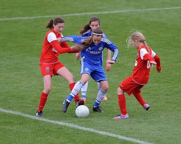 Bristol Academy vs. Chelsea Ladies Youth Football Rivalry: A Clash at Gifford Stadium