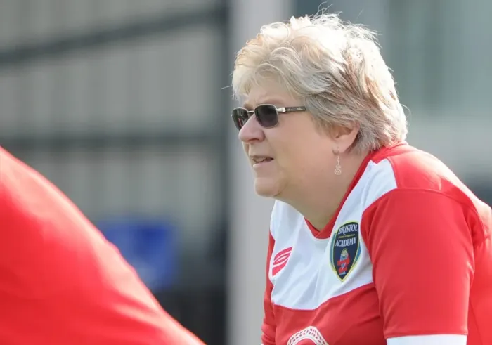 Framed Print : Bristol Academy vs. Manchester City: A Showdown in Women's Super League