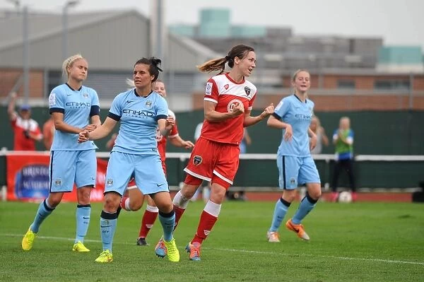 Bristol Academy Women's Star Corinne Yorston Scores Thriller in Womens Super League Match Against Manchester City