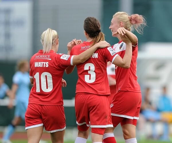 Bristol Academy Women's Victory: Corinne Yorston Scores the Game-Winning Goal Against Manchester City Women