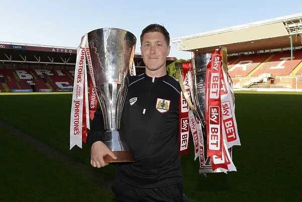 Bristol City Academy: Doubling the Triumph - Johnstone Paint Trophy and Sky Bet League One Victory Celebration