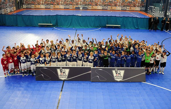 Bristol City Academy Futsal Tournament: Season 09-10 - Bristol City First Team vs. Birmingham City