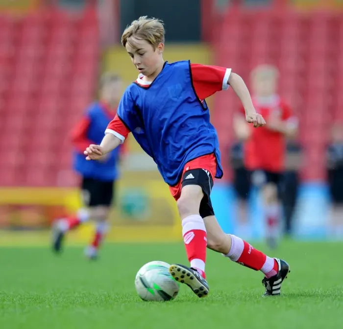 Framed Print : Bristol City Academy Players Train at Ashton Gate Stadium