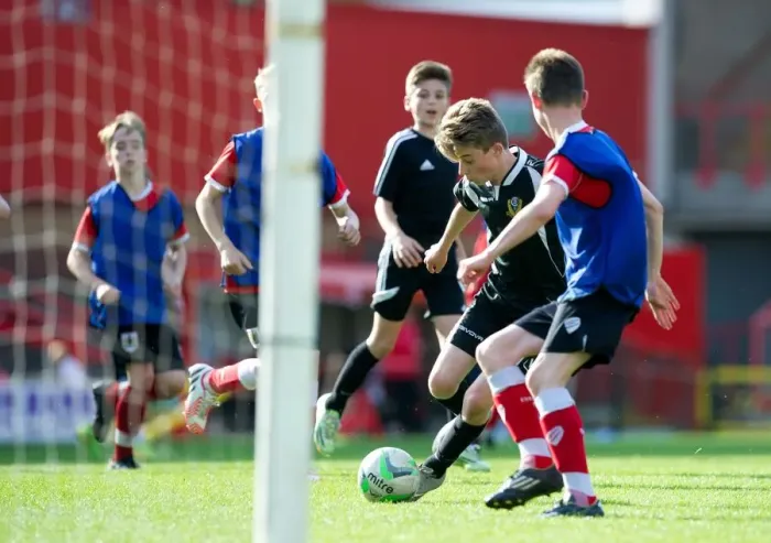 Framed Print : Bristol City Academy Players Train at Ashton Gate Stadium Framed Print : Bristol City Academy Players Train at Ashton Gate Stadium