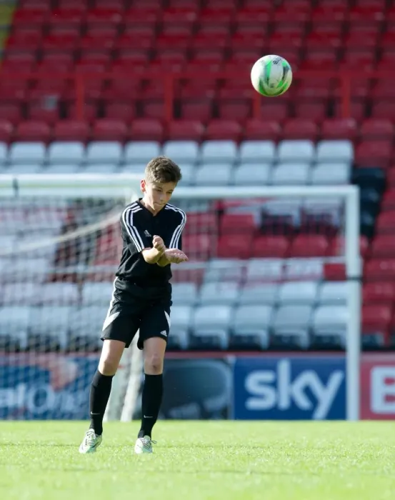 Framed Print : Bristol City Academy Players Train at Ashton Gate Stadium Framed Print : Bristol City Academy Players Train at Ashton Gate Stadium