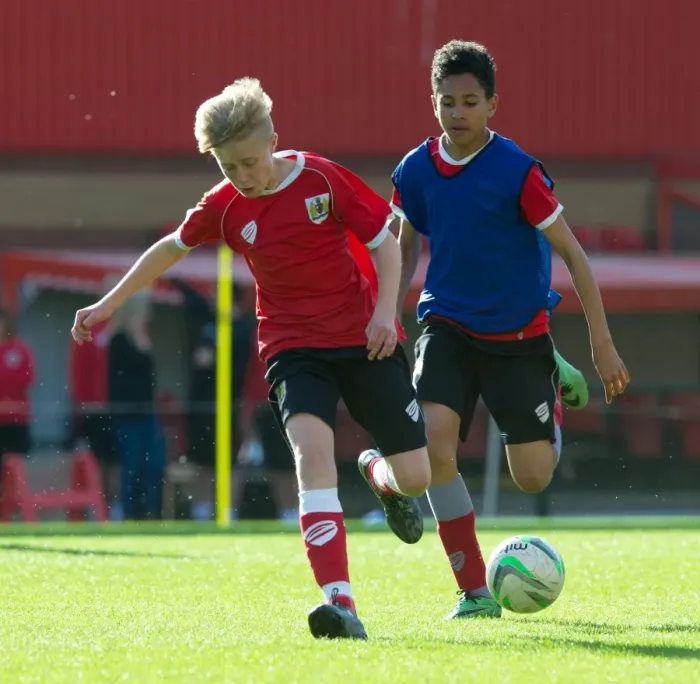 Framed Print : Bristol City Academy Players Train at Ashton Gate Stadium Framed Print : Bristol City Academy Players Train at Ashton Gate Stadium