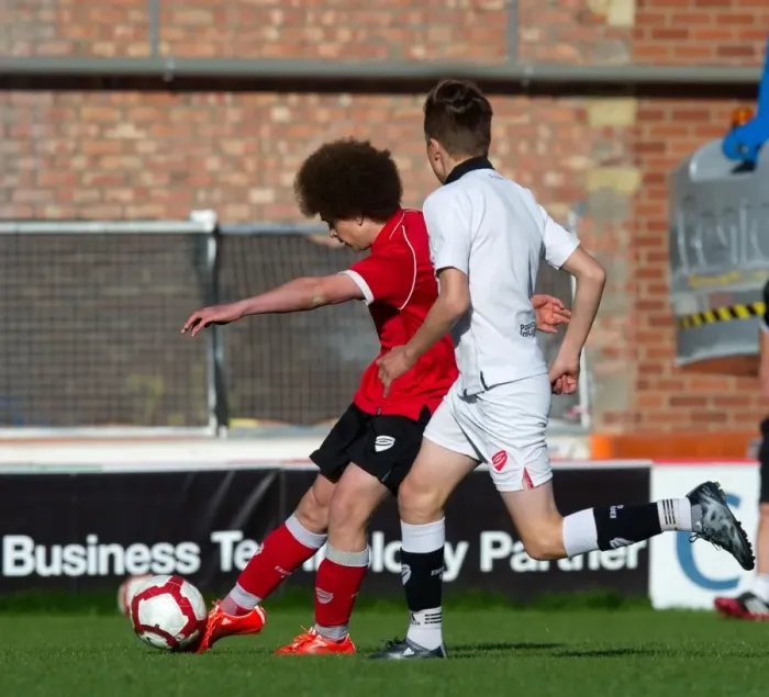 Framed Print : Bristol City Academy Players Train at Ashton Gate Stadium Framed Print : Bristol City Academy Players Train at Ashton Gate Stadium