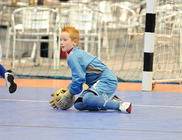 Bristol City Academy: Season 09-10 - Winning the Futsal Tournament