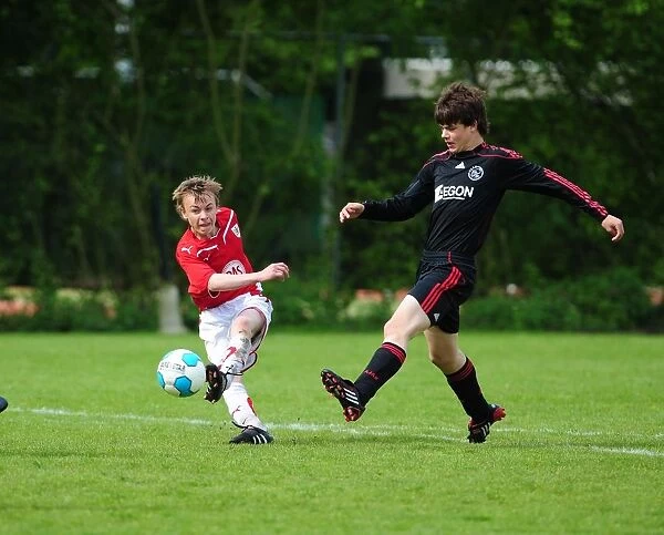 Bristol City Academy Tournament: Showcasing the Talents of the First Team - Season 09-10