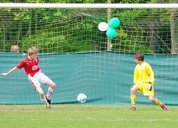 Bristol City Academy Tournament: Cultivating Football Talent of Season 09-10