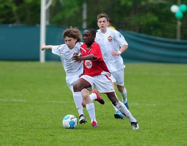Bristol City Academy Tournament: Showcasing the Talents of the First Team - Season 09-10