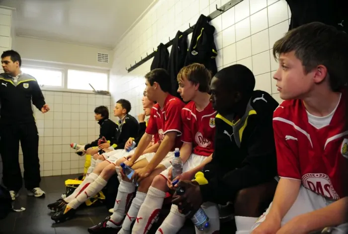 Framed Print : Bristol City Academy Tournament & First Team Season 09-10: Rising Stars
