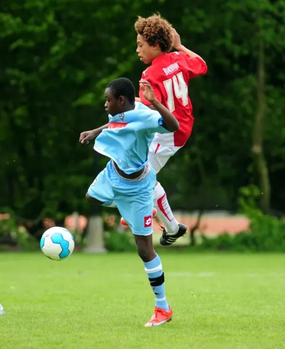 Framed Print : Bristol City Academy Tournament: Nurturing the Next Generation of Football Stars (Season 9-10)