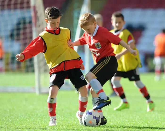 Framed Print : Bristol City Academy Training at Ashton Gate Stadium, May 2015 Framed Print : Bristol City Academy Training at Ashton Gate Stadium, May 2015