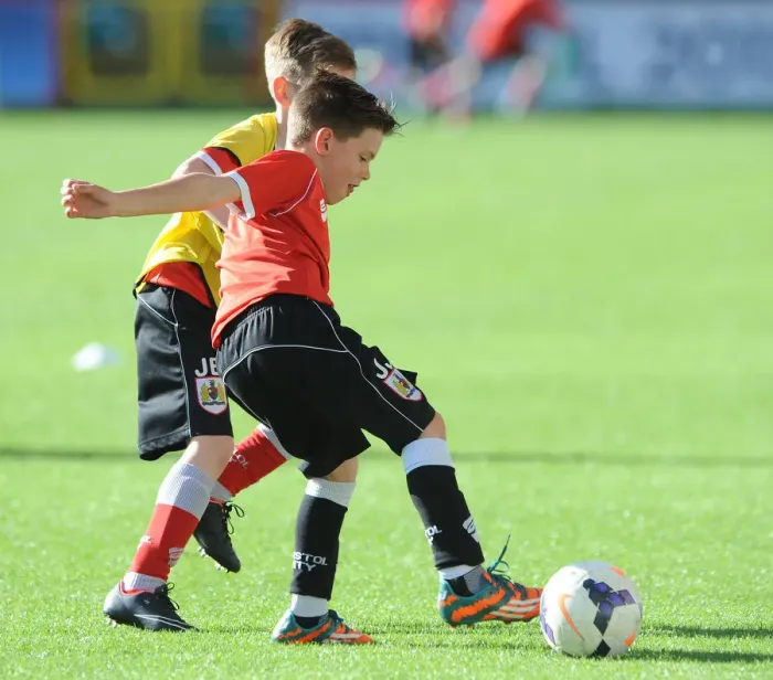 Framed Print : Bristol City Academy Training at Ashton Gate Stadium, May 2015 Framed Print : Bristol City Academy Training at Ashton Gate Stadium, May 2015