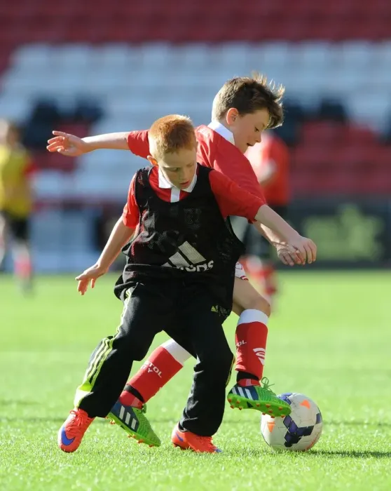 Framed Print : Bristol City Academy Training at Ashton Gate Stadium, May 2015
