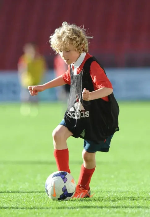 Framed Print : Bristol City Academy Training at Ashton Gate Stadium, May 2015