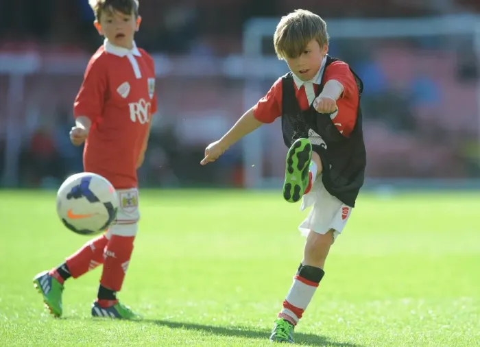 Framed Print : Bristol City Academy Training at Ashton Gate Stadium, May 2015 Framed Print : Bristol City Academy Training at Ashton Gate Stadium, May 2015