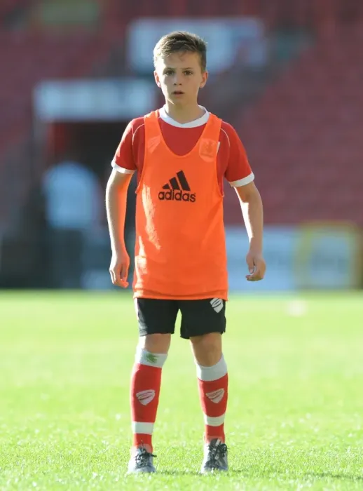 Framed Print : Bristol City Academy Training at Ashton Gate Stadium, May 2015